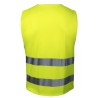 Kamizelka odblaskowa żółta LAHTI PRO "XL" XLPKO1XL