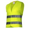 Kamizelka odblaskowa żółta LAHTI PRO "XL" XLPKO1XL