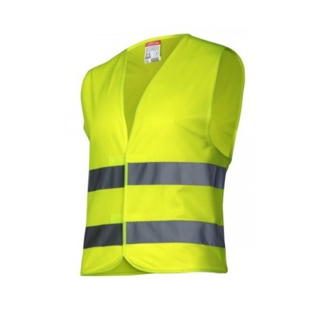 Kamizelka odblaskowa żółta LAHTI PRO "2XL" XLPKO12XL