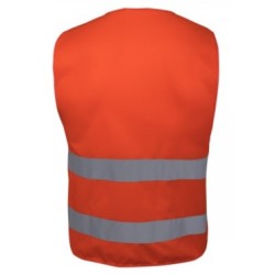 Kamizelka odblaskowa pomarańczowa LAHTI PRO "L" XLPKO2L