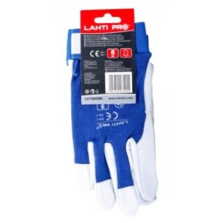 Rękawice ochronne ze skóry koziej "10(XL)" XL270610K