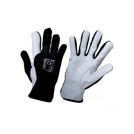 Rękawice ochronne ze skóry koziej "9(L)" XL270709K