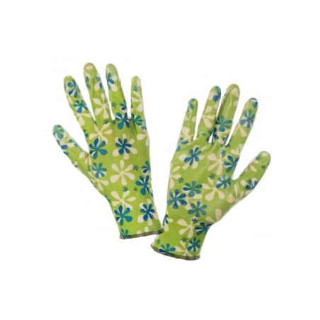 Rękawice ochronne powlekane nitrylem "7(S)" XL220407KK