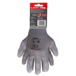 Rękawice ochronne powlekane poliuretanem "9(L)" XL230209K