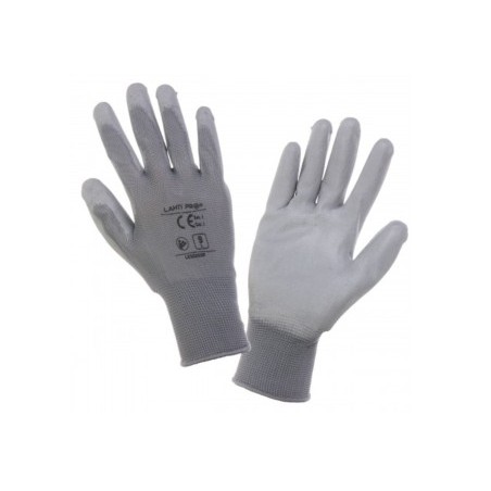 Rękawice ochronne powlekane poliuretanem "9(L)" XL230209K