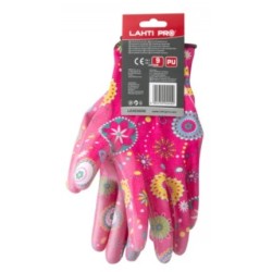 Rękawice ochronne powlekane poliuretanem "7(S)" XL230307K