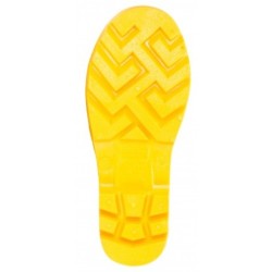 Kalosze bez podnoska wysokie "45" XLPKOMA45