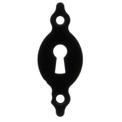 Szyldzik kluczyk 11-67x26x1,5 czarny SZY206.08