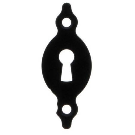 Szyldzik kluczyk 11-67x26x1,5 czarny SZY206.08