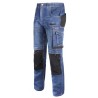 Spodnie jeansowe SLIM FIT "2XL" XL4051005