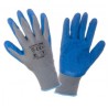 Rękawice ochronne powlekane lateksem "9" XL210409K