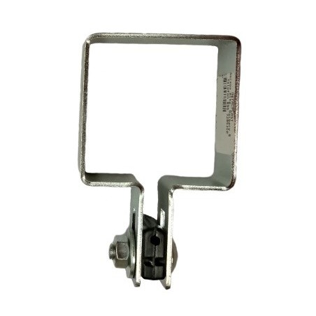 Obejma końcowa na słupek 80x80mm OSI-OBE15