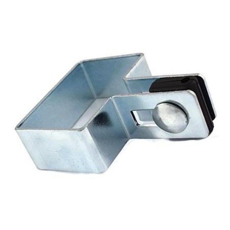 Obejma końcowa na słupek 60x40mm OSI-OBE3