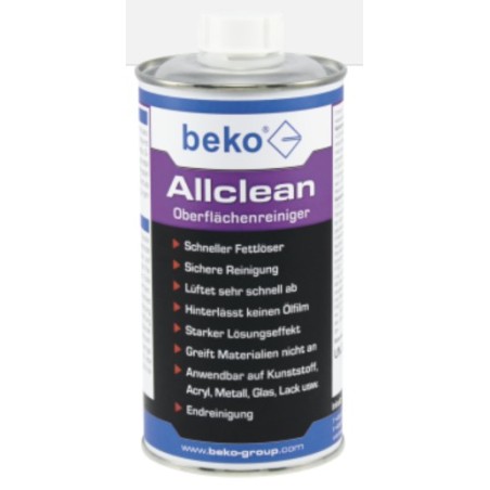 Środek do czyszczenia powierzchni ALLCLEAN 100ml BE-ALLCLEAN10