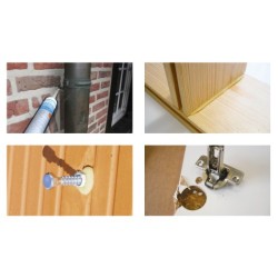 Klej konstrukcyjny ALLCON10 310ml BE-KLEKON310