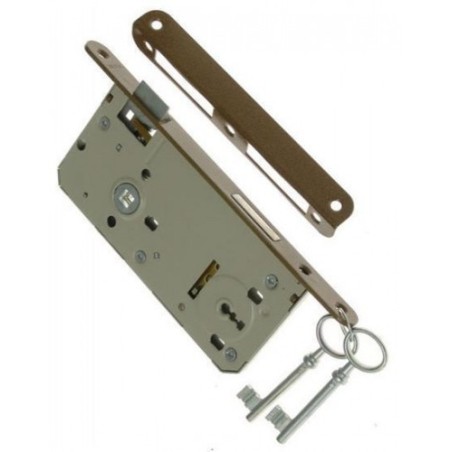 Zamek wpuszczany JANIA ZAM38.01