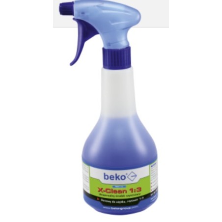 Płyn czyszczący X-CLEAN 1:3 BE-XCLEAN500