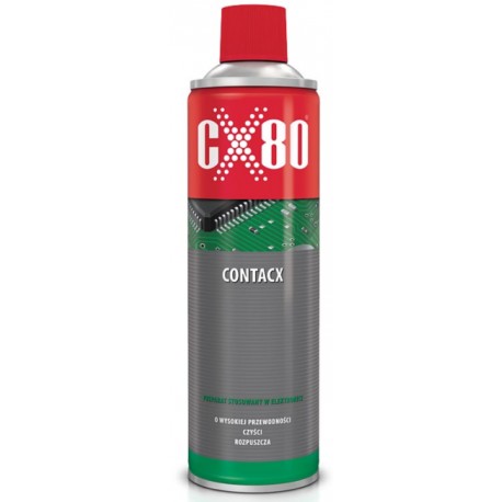 Preparat czyszczący do elektroniki CONTACX CX-80-CONTAX