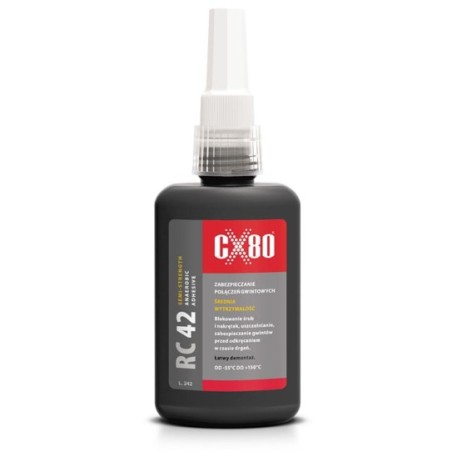 Klej anaerobowy RC42 do połączeń gwintowanych CX-80-RC4250
