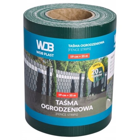 Taśma ogrodzeniowa 450G zielona WDB620506005
