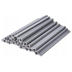 Taśma ogrodzeniowa 450G szara WDB620507040