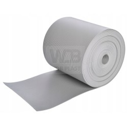 Taśma ogrodzeniowa 450G szara WDB620507040