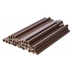 Taśma ogrodzeniowa 450G brązowa WDB620508011