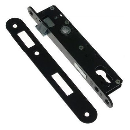 Zamek wpuszczany wąski ZP-CZ-085