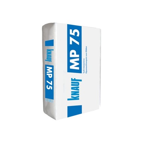 Tynk maszynowy KNAUF MP75 30kg BAWTYN01.1