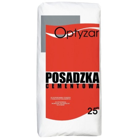 Posadzka cementowa OPTYZAR 25 kg BAWOPT10.1