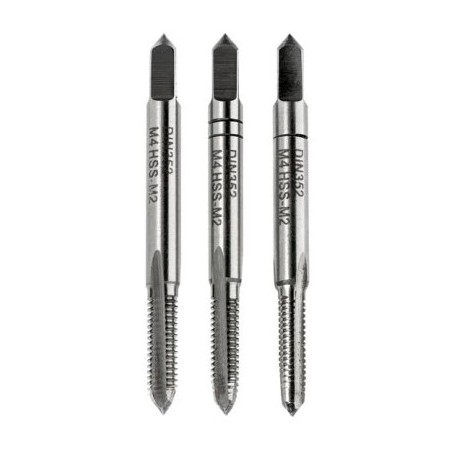 Gwintowniki 3szt. metryczne M16 JUFISTO XJU-TD-T16