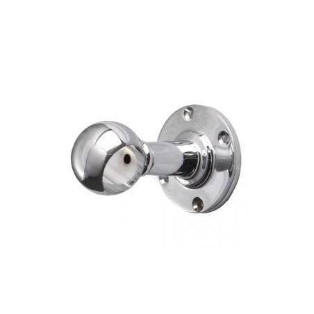 Uchwyt dystansowy przelotowy - Ø 25 chrom SZAC9940CHR