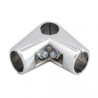 Złącze dwuramienne - Ø 25 chrom SZTR5790CHR