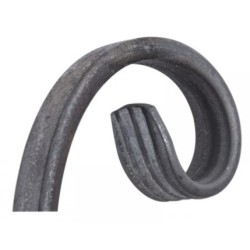 Element skrętny S 12x6mm 260x115mm POS10.102