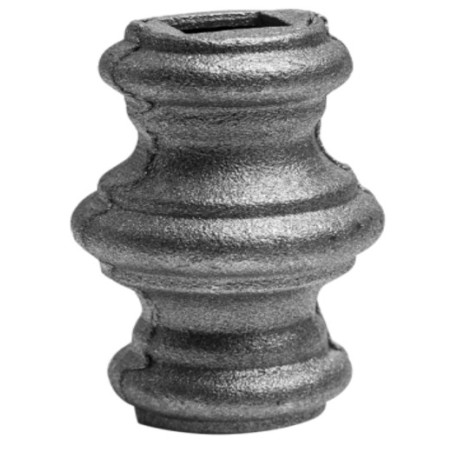 Nasadka na pręt 12x12mm POS41.002