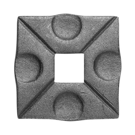 Maskownica z otworem 26x26mm POS44.006