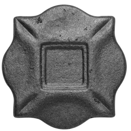 Maskownica z otworem 30x30mm POS44.011