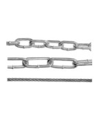 Ropes, chains and accessories