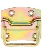 Griffe und Ecken für Kisten