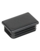 Plugs for rectangular profiles 